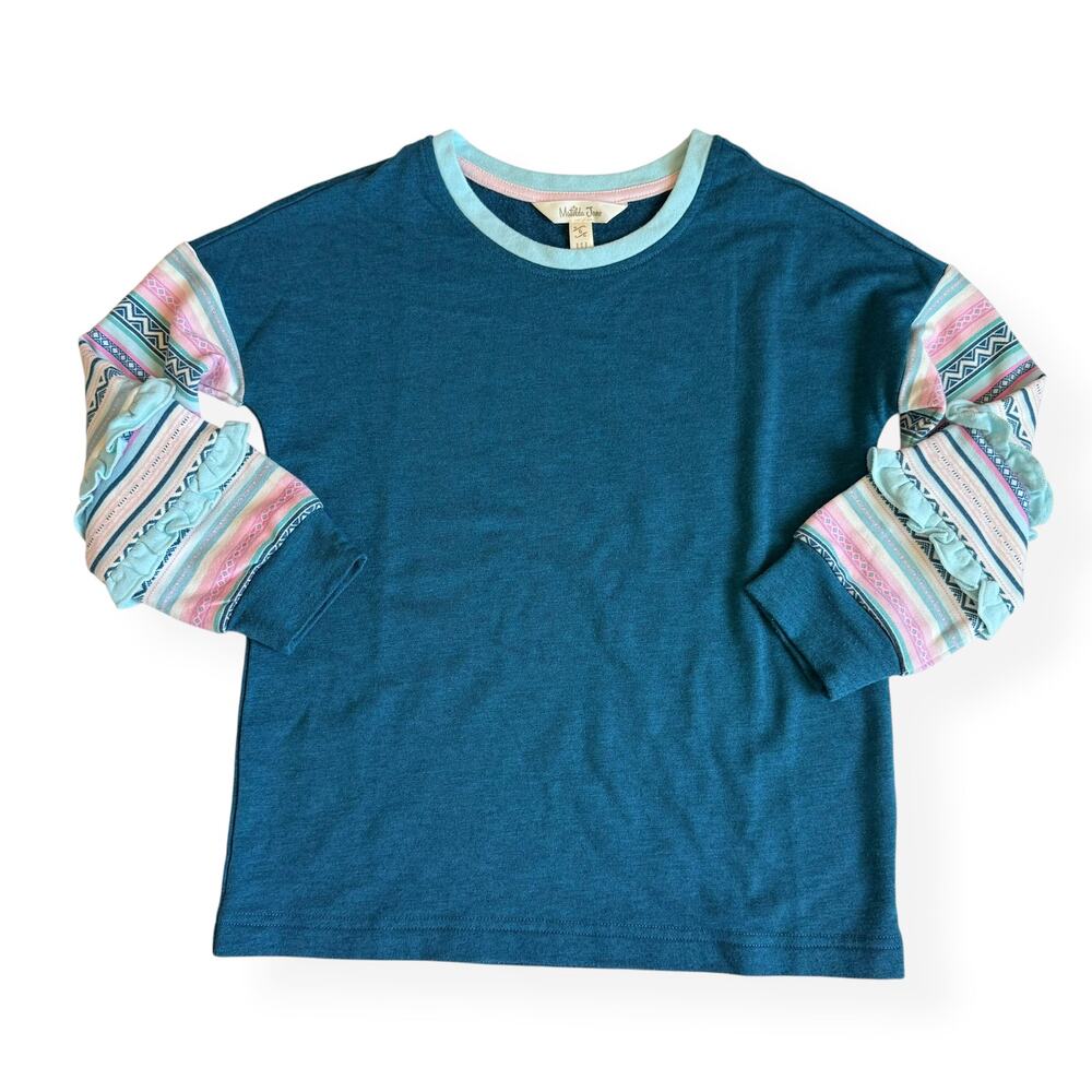Matilda Jane Wild About Life Tunic Sweatshirt Wonderment Girls 6